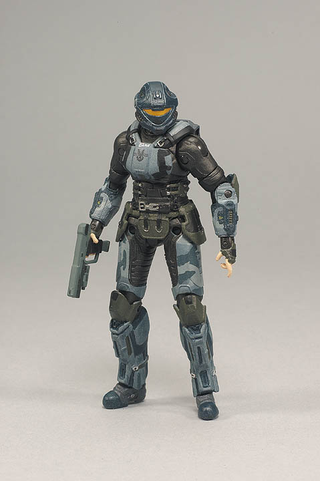 Illustration for article titled New Figures For ODST, Halo Wars, Halo 2 & 3